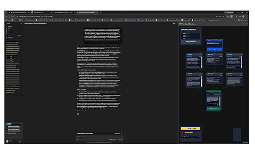 Multi-Agent Brainstorm V1.2.2 :: Node-based workflow automation for AI platforms.