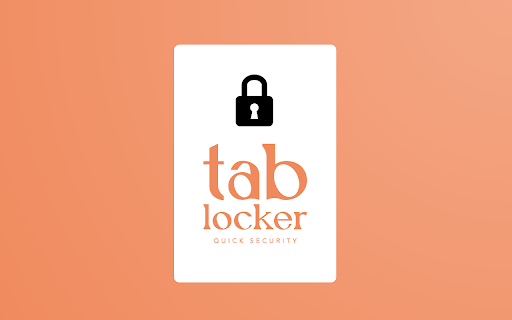 Tab Locker :: Secure tab locking with advanced features including dark mode and encryption