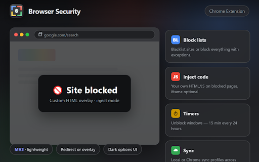 Browser Security :: Browser protection from dangerous websites and content
