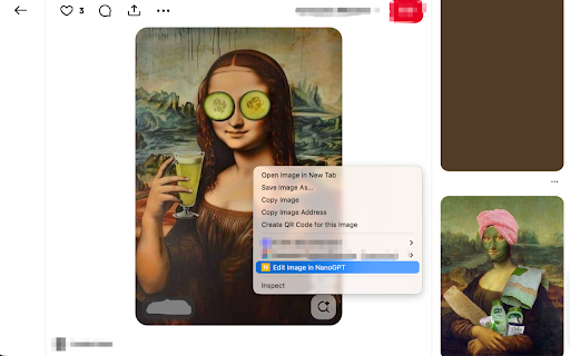 NanoGPT - Nano Banana Pro AI Image Generator & Photo Editor :: Right-click on any image to edit it with NanoGPT AI