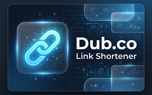 Dub.co Quick Link Shortener - 快速縮址小工具 :: 一鍵縮短當前網頁網址,支援自訂網域、標籤與點擊數追蹤。A simple and fast Dub.co link shortener.