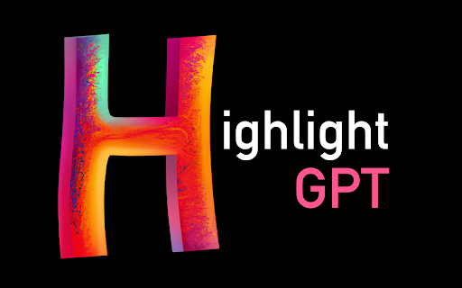 HighlightGPT :: Explain selected text in seconds using context from any page!