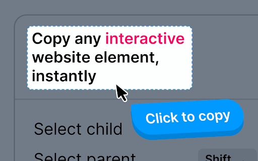 slicer.dev - Copy any component as AI prompt :: Copy any UI component as an AI prompt. Pixel-perfect, with animations & states. For Lovable, Bolt.new, Cursor, Claude, and more.