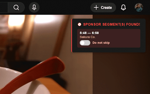 YouTube Sponsor Skipper AI - Automatically Skip Sponsor Segments in Videos :: Automatically detect and skip sponsor segments in YouTube videos using AI