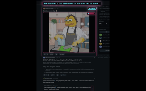 TKNZ :: Create meme coins directly from news articles. Powered by Meteora.
