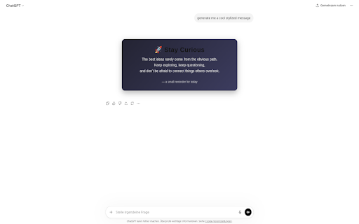 Interactive AI Chat :: Interactive rendering and tooling for AI chat interfaces