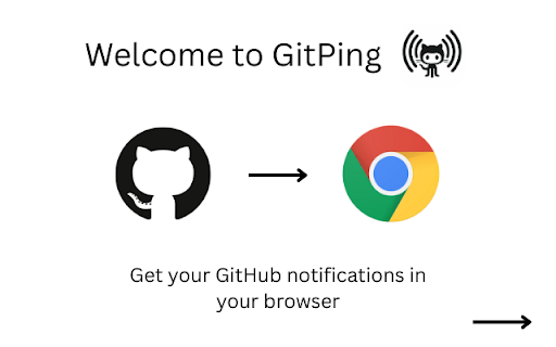 GitPing: GitHub Notifications for Issues & PRs :: Never miss a GitHub update! Get real-time notifications for Issues, Pull Requests, and review requests. 🚀