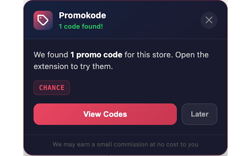 Promokode — Auto Coupon Finder :: Automatically find and apply the best promo codes at checkout. Save money effortlessly.