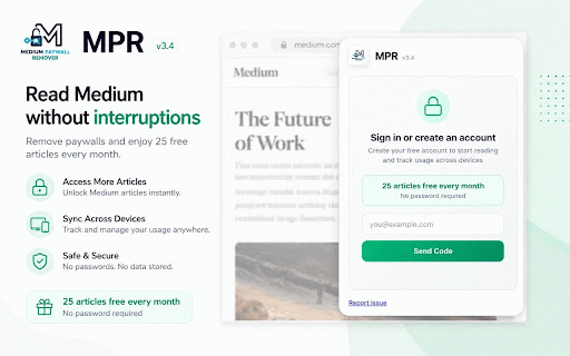 Medium Paywall Remover :: Unlock member-only Medium articles natively with high-fidelity reading mode.