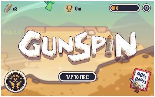 GunSpin Unblocked Game – Shooting Game :: Play GunSpin Unblocked in your browser. Shoot, spin, and travel far using recoil in this fun physics game.