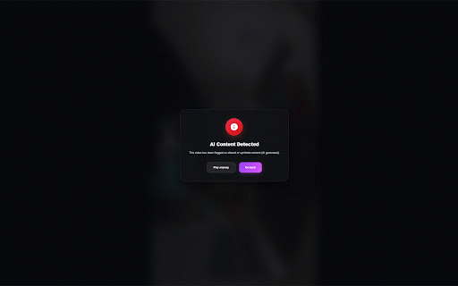 AIBlocker :: Blocks chatbots, hides AI in search engines (Google, Bing) and X (Grok), and cleans YouTube of AI content and Shorts.