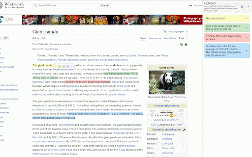 Text Highlighter :: Highlight selected text on any webpage