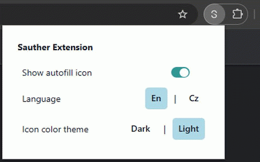 Sauther :: Sauther extension
