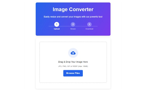 Online Image Size Converter :: Convert image sizes with a simple and elegant interface