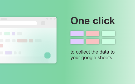 Excelio Web Scraper :: Automates web data extraction, matching the current page to stored tasks. Provides controls for data formatting and transformation.