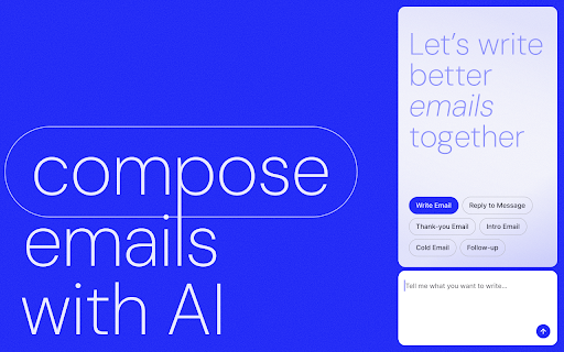 AI Writing Assistant :: Use AI Writing Assistant – smart AI email writer and email generator that boosts productivity.