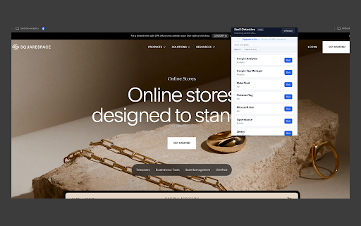 SaaS Detective :: Instantly identify the tech stack and SaaS tools used by any website.