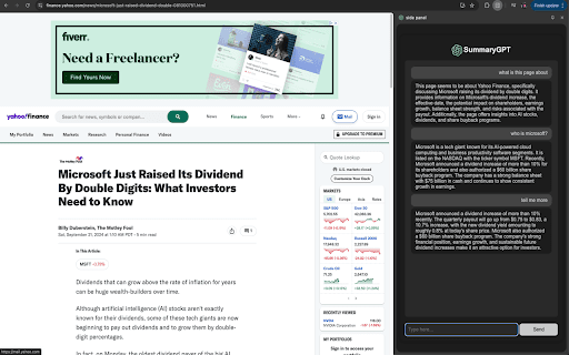 SummaryGPT :: Summarize web content into key bullet points with AI-powered SummaryGPT. Save time and access enhanced features with premium.