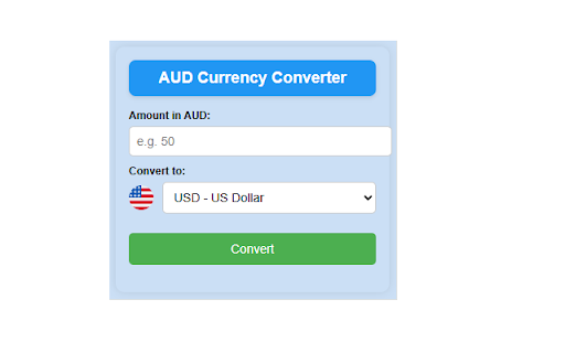 AUD Currency Converter :: Easily convert Australian Dollars (AUD) to 10+ popular currencies with one click!