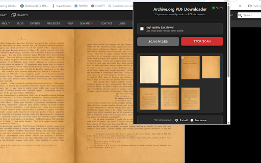 Archive.org Flipbook to PDF Downloader :: Download OpenLibrary & Archive.org text to PDF
