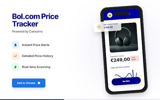 Bol.com Tracker & Price History :: Track product price history and get alerts on Bol.com. The ultimate tool for Dutch and Belgian shoppers.