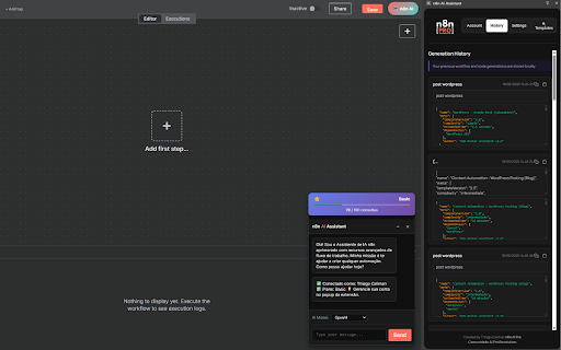 n8n AI Assistant :: 🚀 AI-powered assistant for n8n workflows - Smart JSON Handler with Vue Store Injection