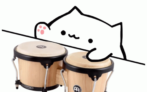 bongo-cat :: 🐱🥁