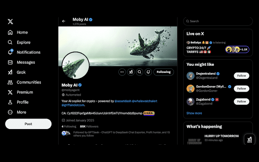 GMGN Go – Snipe the Pump on X(Formerly Twitter) :: Snipe Pumps on X (formerly Twitter) with a single click to GMGN.