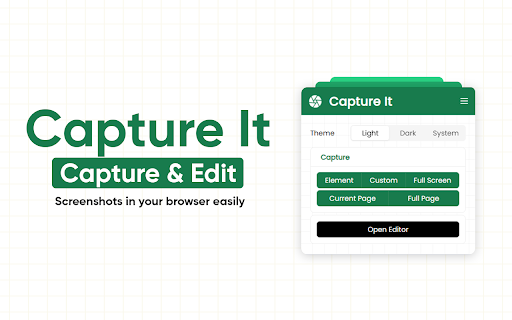 Capture It - Screenshot Capture & Design :: Capture & edit screenshots in beautiful designs.