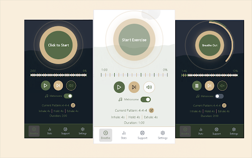 MindPause :: A lightweight mindfulness extension to combat digital fatigue with scheduled breathing exercises and focus mode