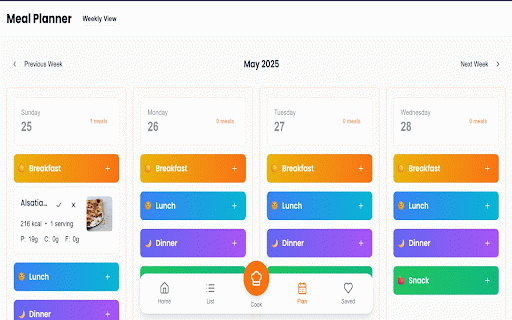 Foodify Recipe Importer :: Import recipes from any website to your Foodify account