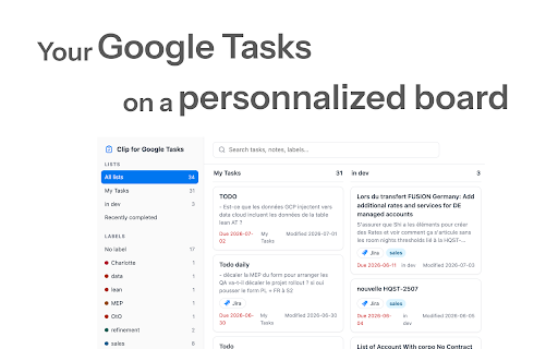 Clip for Google Tasks :: Right-click any text on the web to send it to Google Tasks as a task with a scroll-to-text deep link to the source.