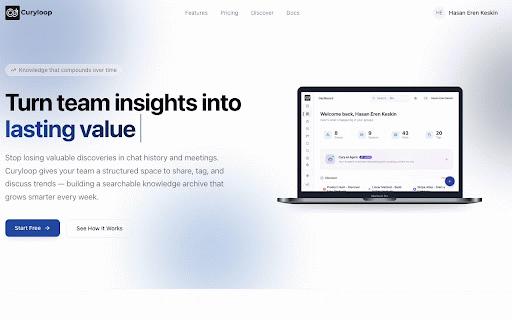 Curyloop :: Quickly save links to your Curyloop sessions while browsing.
