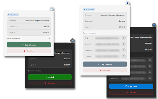 AutoGraphToken :: Your ally for effortlessly obtaining and managing Microsoft Graph API authentication tokens with just one click.