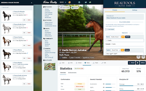 Realtools: BLVCK FORK :: A community-maintained revival of Realtools for Horse Reality.