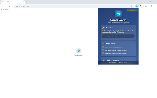 Games Search :: This extension modifies your default search settings to use Yahoo — giving you a fast and reliable way to search the web right from…