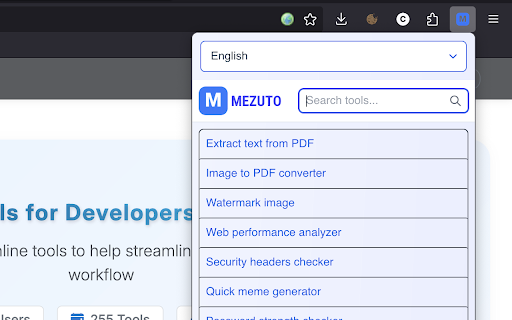 Mate Tools :: Quickly access mate.tools for the collection of free online tools to help streamline your productivity and workflow.