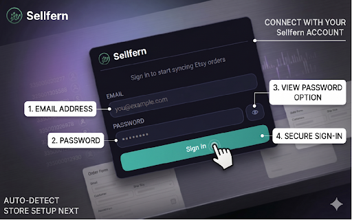 Sellfern - Order Sync :: Sellfern extension