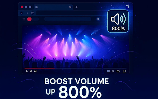 ボリュームコントロール プロ :: オーディオをコントロールしましょう。各タブの音量を個別に調整し、最大800%まで音を増幅し、すべてのオーディオストリームを1か所で管理します。