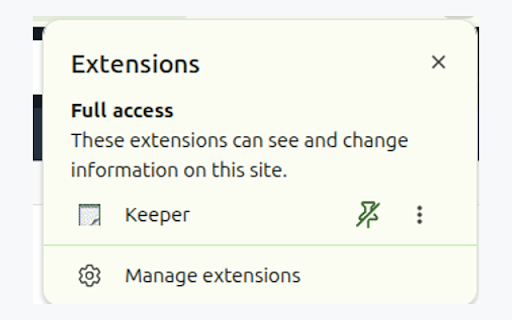 Keeper :: Save products in one click, organize lists, and copy a clean shareable text.
