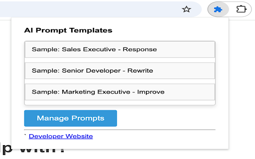 AI Prompt Deck :: Streamline your ChatGPT workflow with AI Prompt Deck! Manage reusable prompts and boost efficiency.