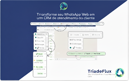 TriadeFlux WEB ZAP :: Web CRM com multicontas