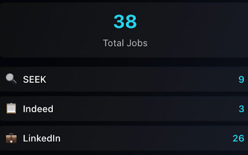 JobJourney Assistant :: Smart job search assistant that scrapes listings from multiple platforms and integrates with JobJourney