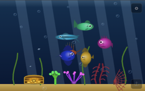 Focus Fish Tank :: Stay focused or your fish will suffer. A virtual fish tank that reacts to your browsing habits.