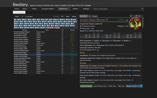 5e Fantasy Statblocks :: An extension to help convert JSON from 5e.tools to fantasy statblocks yaml format.