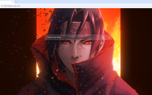 Itachi Uchiha Mangekyou Sharingan Naruto Shippuden Live Wallpaper :: Itachi Uchiha with glowing Sharingan eyes in his Akatsuki cloak, dissolving into dark particles.