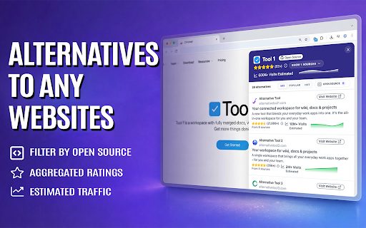 Seek4 - Alternatives to Any Website :: Find alternatives for the current website
