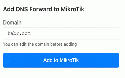 MikroTik DNS Forward :: Add DNS forward rules to MikroTik router from any website