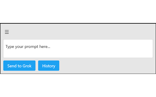 Grok Prompt Overlay :: Adds better prompt editing for Grok 3. Allows you to use Enter key to make new line. Also saves all prompts in an accesible list.