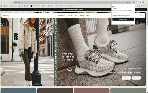 Shopify Competitor Price Tracker :: Track competitor Shopify product prices and stock, right from the product page.